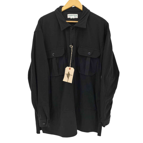 ササフラス SASSAFRAS LANDSCAPER SHELL HALF メンズ XL