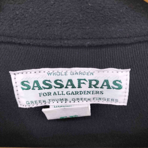 ササフラス SASSAFRAS LANDSCAPER SHELL HALF メンズ XL