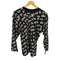 イーアールエル ERL gender inclusive print long sleeve t-shirt メンズ import:M