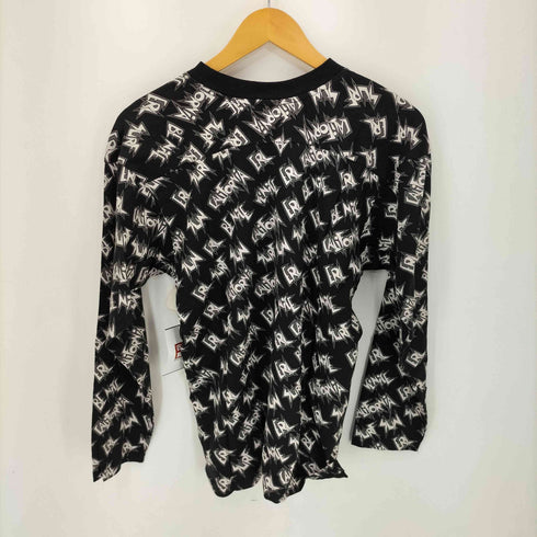 イーアールエル ERL gender inclusive print long sleeve t-shirt メンズ import:M