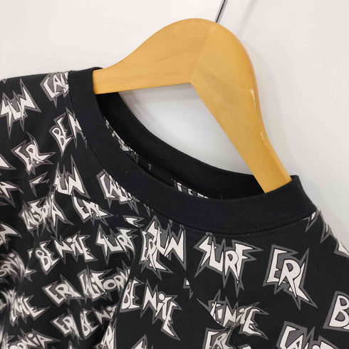 イーアールエル ERL gender inclusive print long sleeve t-shirt メンズ import:M