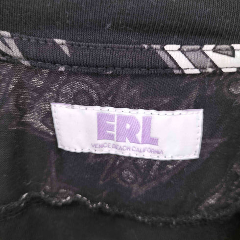 イーアールエル ERL gender inclusive print long sleeve t-shirt メンズ import:M