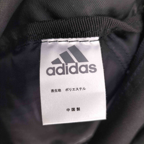 アディダス adidas パフォーマンス センターロゴ センタージップ バックパック メンズ