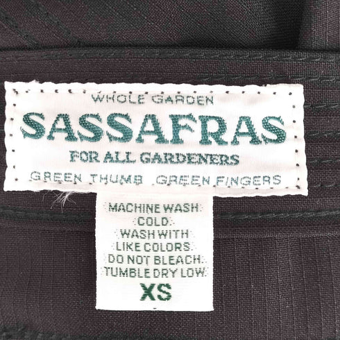 ササフラス SASSAFRAS CULTIVAR PANTS メンズ XS