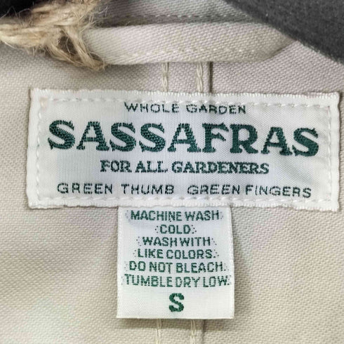 ササフラス SASSAFRAS PRUNER COAT メンズ S