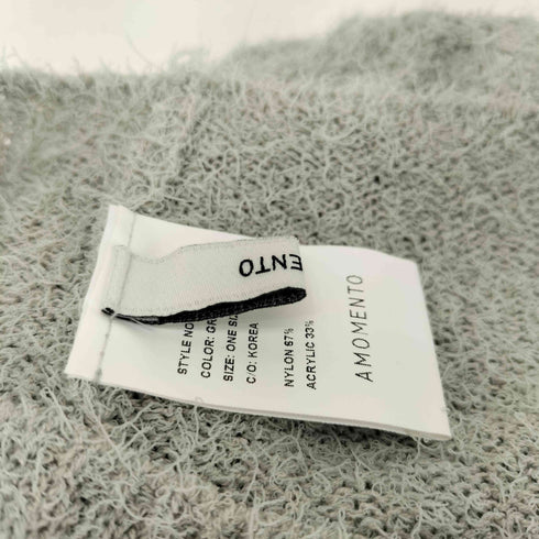 アモーメント amomento 23SS Fancy ニット帽 レディース