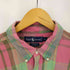 ラルフローレン RALPH LAUREN 90S BIG SHIRT チェックBDシャツ メンズ import:XL