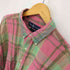 ラルフローレン RALPH LAUREN 90S BIG SHIRT チェックBDシャツ メンズ import:XL