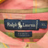 ラルフローレン RALPH LAUREN 90S BIG SHIRT チェックBDシャツ メンズ import:XL