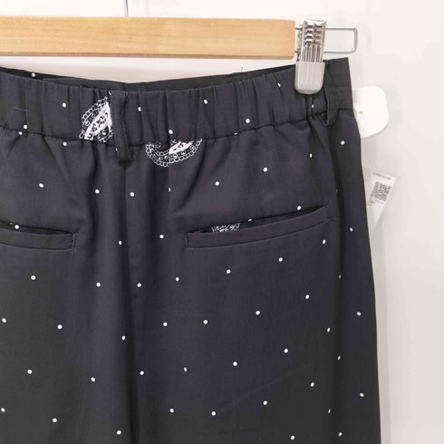 ジーナシス JEANASIS ペイズリー柄リラックスワイドパンツ レディース FREE