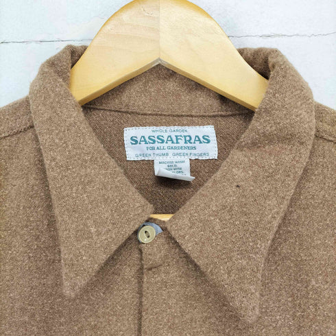 ササフラス SASSAFRAS GARDENER OPEN HALF メンズ L