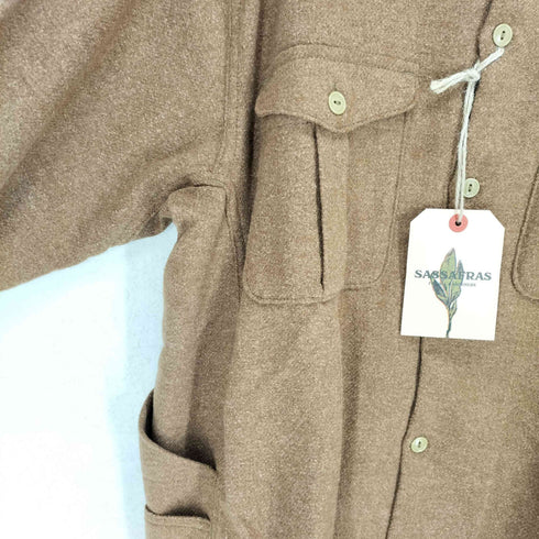 ササフラス SASSAFRAS GARDENER OPEN HALF メンズ L