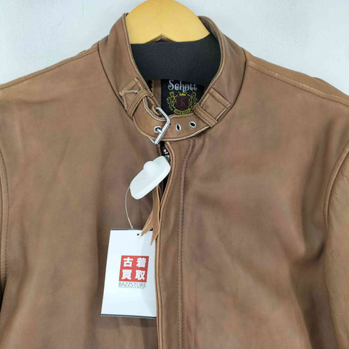 ショット Schott クラシックレーサージャケット メンズ JPN:L