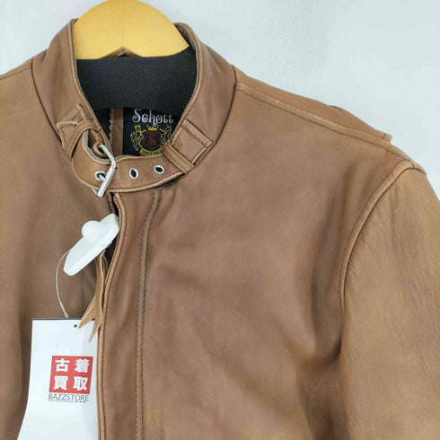 ショット Schott クラシックレーサージャケット メンズ JPN:L