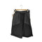 レコパン LES COPAINS MADE IN ITALY レザー切替 メルトンウールクロップドパンツ LAMPO レディース 1