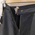 レコパン LES COPAINS MADE IN ITALY レザー切替 メルトンウールクロップドパンツ LAMPO レディース 1