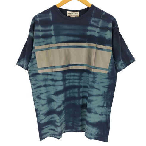 ササフラス SASSAFRAS HIGHT FLASH BORDER T 1/2 メンズ L