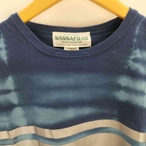 ササフラス SASSAFRAS HIGHT FLASH BORDER T 1/2 メンズ L