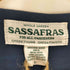 ササフラス SASSAFRAS HIGHT FLASH BORDER T 1/2 メンズ L