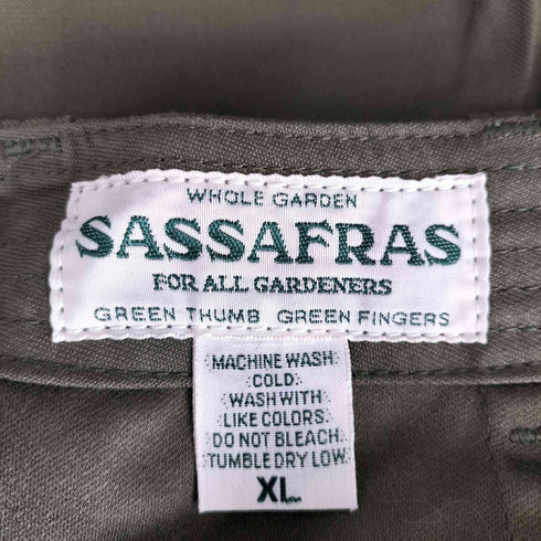 ササフラス SASSAFRAS D/C ARMOR PANTS メンズ XL