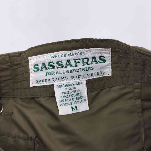 ササフラス SASSAFRAS DIGS CREW PANTS 1/2 メンズ M