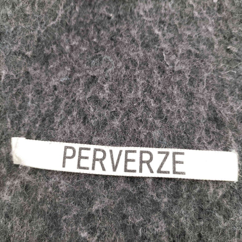 パーバーズ PERVERZE シャギー調マフラー レディース