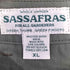 ササフラス SASSAFRAS OVERGROWN PANTS メンズ XL