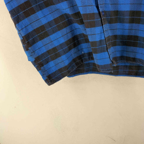 STARMOUNT STRYGEFRI チェック レギュラーカラーネルシャツ メンズ