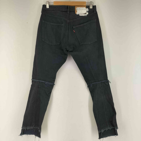 オールドパーク OLDPARK Levis再構築 ブラックデニムパンツ メンズ JPN:S