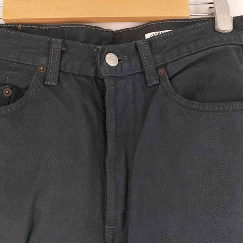 オールドパーク OLDPARK Levis再構築 ブラックデニムパンツ メンズ JPN:S