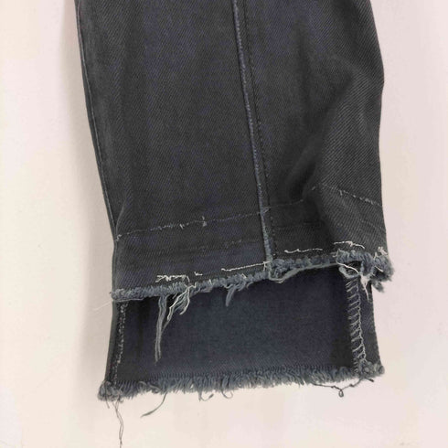 オールドパーク OLDPARK Levis再構築 ブラックデニムパンツ メンズ JPN:S