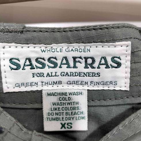 ササフラス SASSAFRAS OVERGROWN PANTS メンズ XS