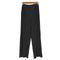 プリーツプリーズイッセイミヤケ PLEATS PLEASE ISSEY MIYAKE 00AW プリーツ ポリエステル イージー パンツ レディース JPN:3