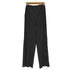 プリーツプリーズイッセイミヤケ PLEATS PLEASE ISSEY MIYAKE 00AW プリーツ ポリエステル イージー パンツ レディース JPN:3