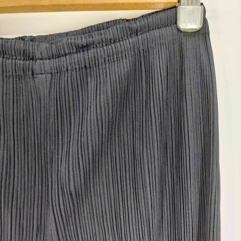 プリーツプリーズイッセイミヤケ PLEATS PLEASE ISSEY MIYAKE 00AW プリーツ ポリエステル イージー パンツ レディース JPN:3
