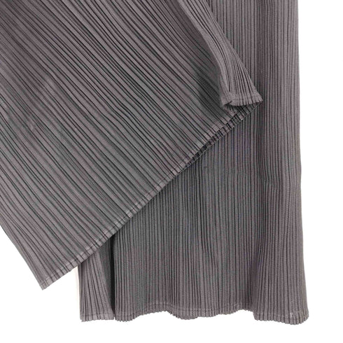 プリーツプリーズイッセイミヤケ PLEATS PLEASE ISSEY MIYAKE 00AW プリーツ ポリエステル イージー パンツ レディース JPN:3