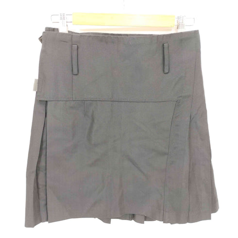 コムデギャルソンオムプリュス COMME des GARCONS HOMME PLUS 09S AD2009 サイドベルト アクリルラップスカート メンズ JPN:S
