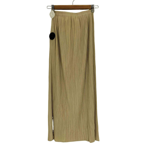プリーツプリーズイッセイミヤケ PLEATS PLEASE ISSEY MIYAKE 00AW プリーツ ポリエステル イージー タイト スカート レディース JPN:2
