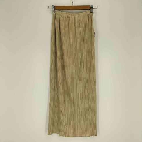 プリーツプリーズイッセイミヤケ PLEATS PLEASE ISSEY MIYAKE 00AW プリーツ ポリエステル イージー タイト スカート レディース JPN:2