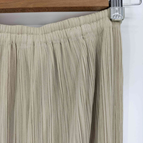 プリーツプリーズイッセイミヤケ PLEATS PLEASE ISSEY MIYAKE 00AW プリーツ ポリエステル イージー タイト スカート レディース JPN:2
