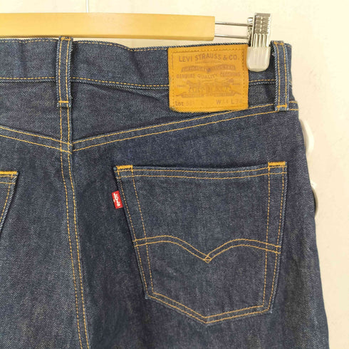 リーバイス Levis 「MADE IN THE USA」「551Z」セルビッジデニム オーセンティックルーズストレート メンズ 34inch