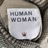 ヒューマンウーマン HUMAN WOMAN フーディーリバーコート レディース M