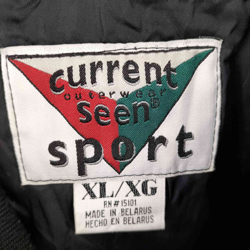CURRENT SEEN ピステ パッカブル メンズ import:XL