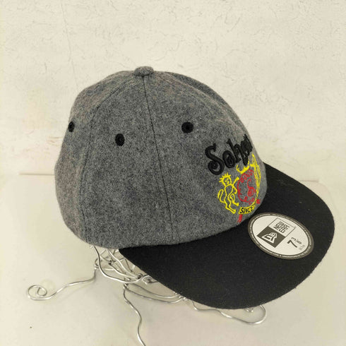 ショット Schott ウールロゴ刺繍BBキャップ メンズ 7 3/8