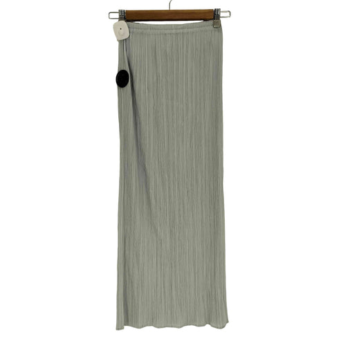 プリーツプリーズイッセイミヤケ PLEATS PLEASE ISSEY MIYAKE 90S 97SS プリーツ ポリエステル イージー タイト スカート レディース JPN:2