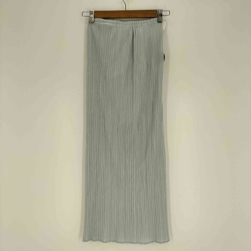 プリーツプリーズイッセイミヤケ PLEATS PLEASE ISSEY MIYAKE 90S 97SS プリーツ ポリエステル イージー タイト スカート レディース JPN:2