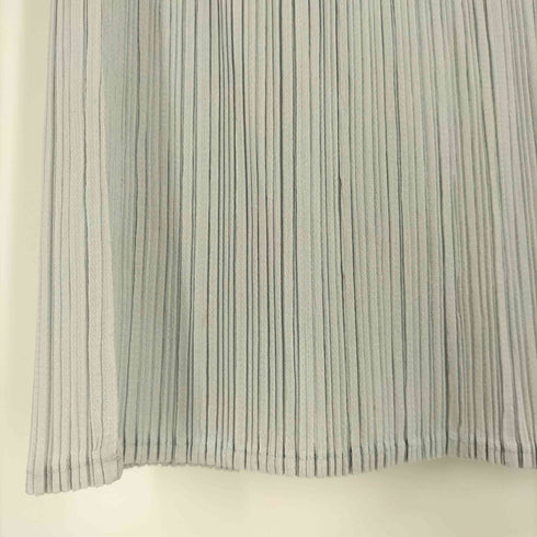 プリーツプリーズイッセイミヤケ PLEATS PLEASE ISSEY MIYAKE 90S 97SS プリーツ ポリエステル イージー タイト スカート レディース JPN:2
