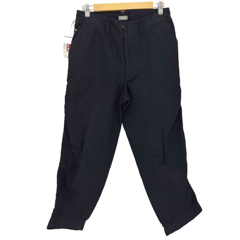 カラービーコン kolor BEACON 23SS D-NAVY 製品染めチノクロス スラックスパンツ メンズ JPN:2