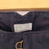 カラービーコン kolor BEACON 23SS D-NAVY 製品染めチノクロス スラックスパンツ メンズ JPN:2