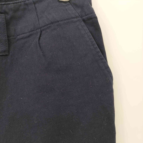 カラービーコン kolor BEACON 23SS D-NAVY 製品染めチノクロス スラックスパンツ メンズ JPN:2
